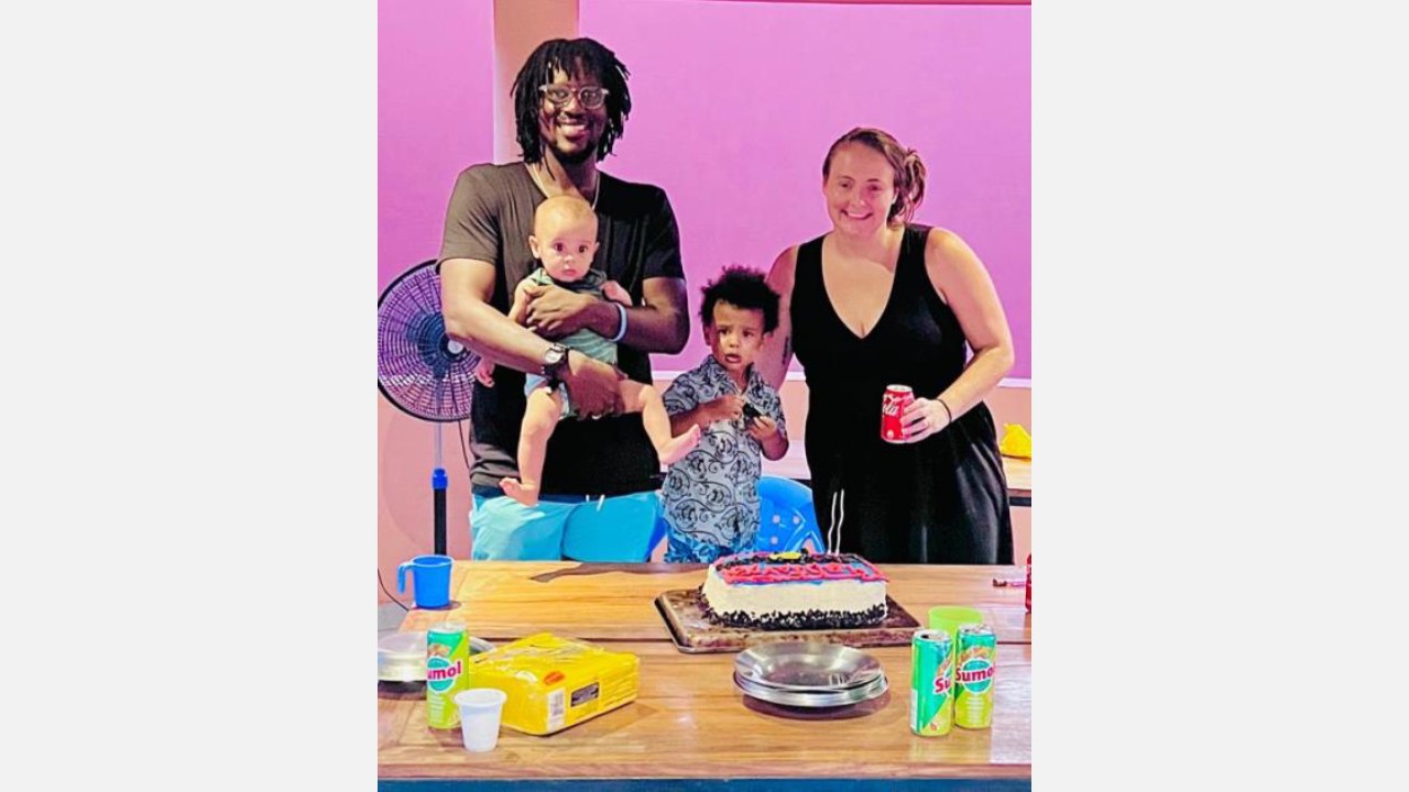 Pedro and Sloan Vaz and family, missionaries in Guinea Bissau