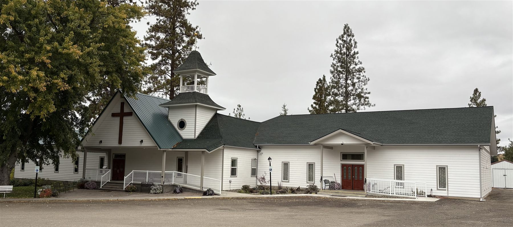 Cedonia Community Church, Hunters, Washington