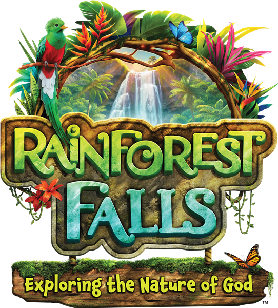 Rainforest Falls VBS — Exploring the Nature of God